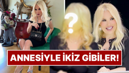 Hık Demiş Annesinin Burnundan Düşmüş: Lerzan Mutlu’nun Annesiyle Benzerliği Dikkat Çekti!