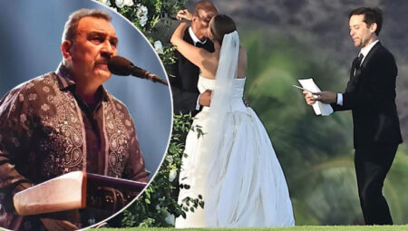 Hollywood düğünü çok uzaklarda yapıldı… Herkesin aklına Ümit Besen geldi: Nikâhına beni çağır sevgilim!