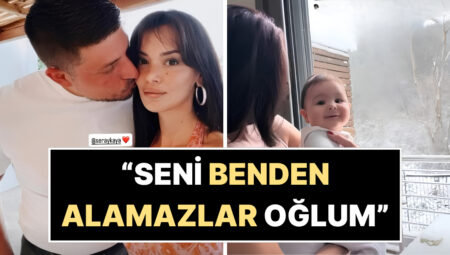 İhanet İddiaları ve Aşk İlanının Ardından Sahra Işık’tan Oğluyla Paylaşım: “Seni Benden Alamazlar!”