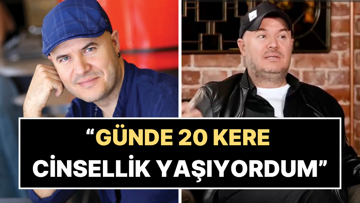 İlişki Koçu Adil Yıldırım’ın Seks Bağımlılığı İtirafı Yeniden Gündem Oldu!