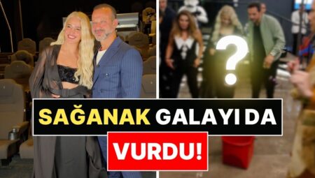 İstanbul’daki Sağanak Rıza Kocaoğlu ve Büşra Pekin’in Galasını da Vurdu: Mekanı Su Bastı!