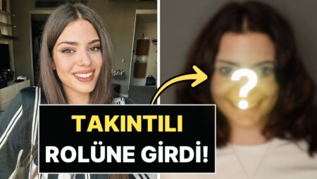 İzleyenlerin Tüylerini Diken Diken Eden Karakteri Taklit Etti: Derin Talu’dan Obsession Makyajı!