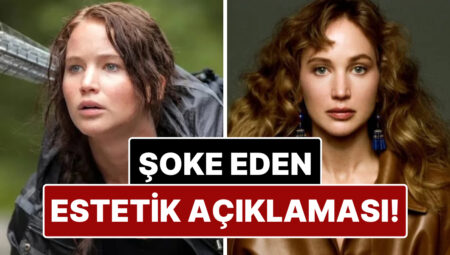 Jennifer Lawrence Yüzündeki Değişime Dair Estetik İddialarını Yanıtladı!