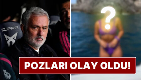 Jose Mourinho’nun Kızı Matilde Mourinho’nun Tatil Pozları Sosyal Medyada Gündem Oldu!