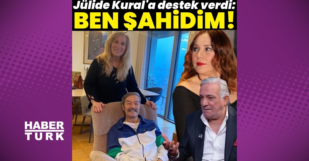 Kadir İnanır bir yeğeni Gül Bakar: Ben şahidim!