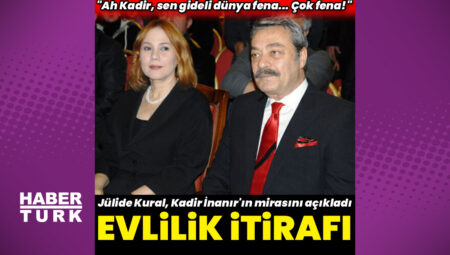 Kadir İnanır’ın hayat arkadaşı Jülide Kural’dan iddialara yanıt