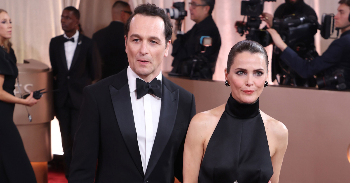 Keri Russell, sevgilisi Matthew Rhys'in Emmy töreninde neden kendisine teşekkür etmediğini açıkladı: Ben istedim