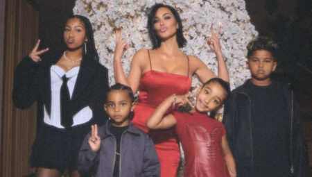 Kim Kardashian dört çocuk için kaç bakıcısının olduğunu açıkladı