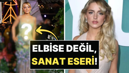 Kırmızı Halıya Elbise Değil Sanat Eseriyle Çıktı! McKenna Grace’in Açlık Oyunları Temalı Elbisesi Viral Oldu