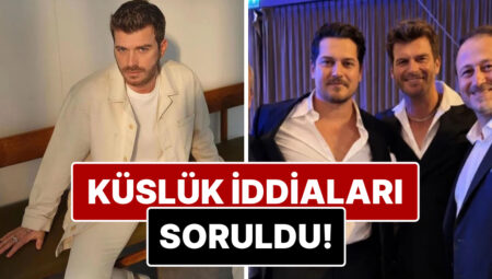 Kıvanç Tatlıtuğ’dan Çağatay Ulusoy ile Küslük İddialarına Yanıt Geldi!