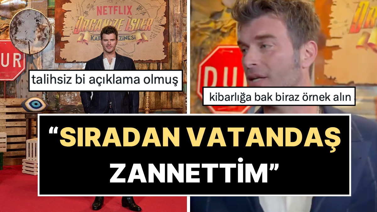 Kıvanç Tatlıtuğ Galada Karşılaştığı Muhabirden Özür Diledi: Sözleri Tartışma Yarattı!