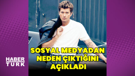 Kıvanç Tatlıtuğ, sosyal medyayı kapatma nedenini açıkladı