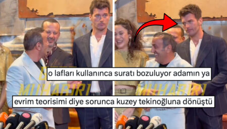 Kıvanç Tatlıtuğ’un Yüzü Düştü: Sözü Yakışıklılığa Getiren Ersin Korkut’un O Anları Gündem Oldu!