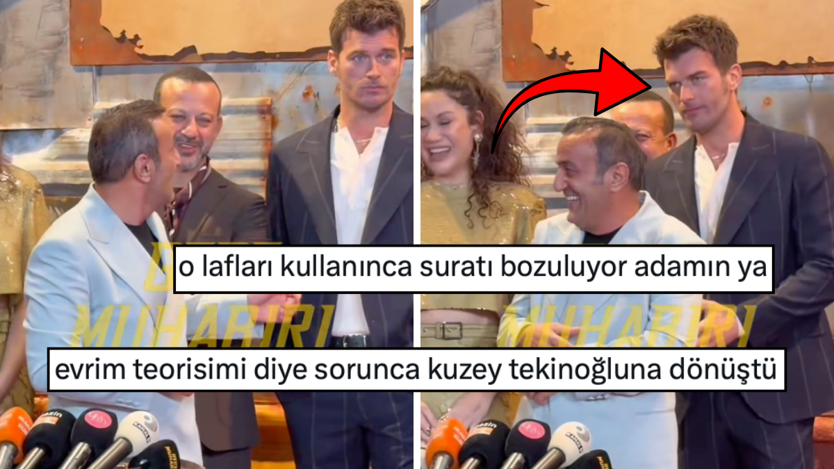 Kıvanç Tatlıtuğ’un Yüzü Düştü: Sözü Yakışıklılığa Getiren Ersin Korkut’un O Anları Gündem Oldu!
