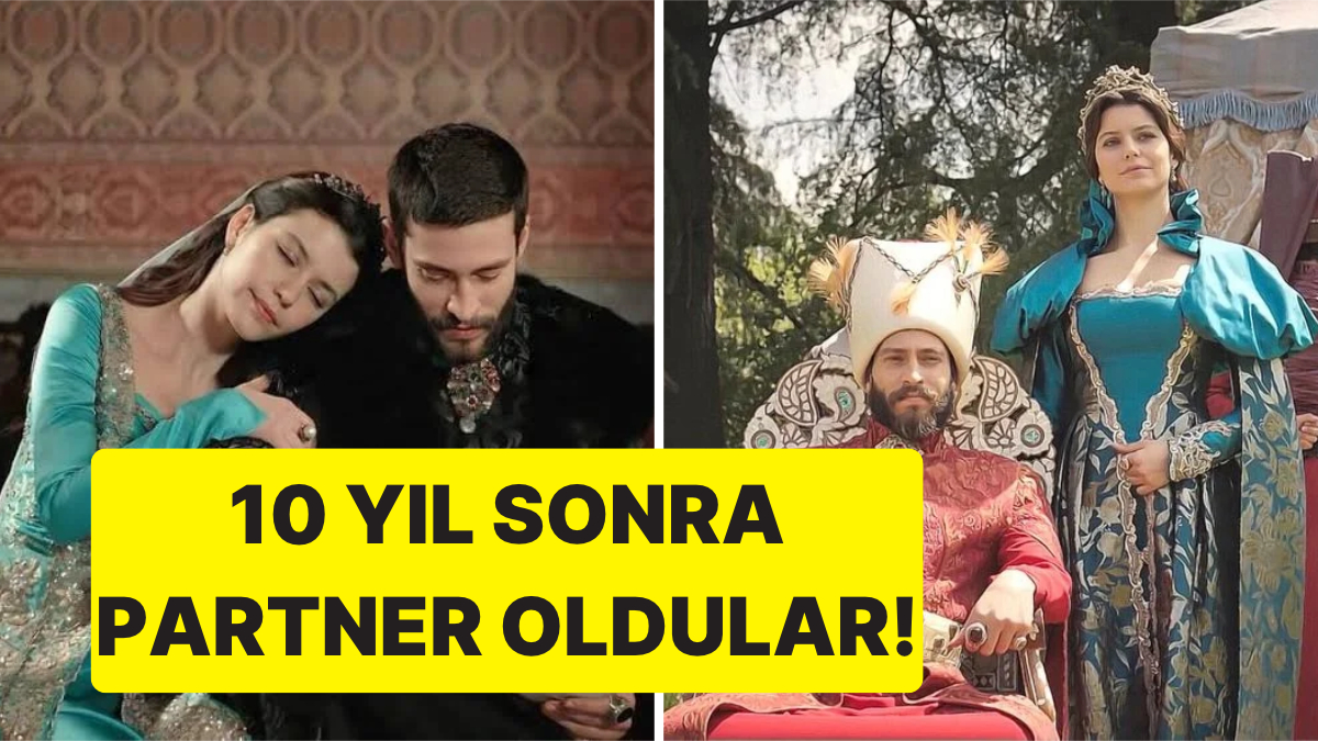 "Kösem" Beren Saat ile "Sultan Ahmet" Ekin Koç 10 Yıl Sonra Aynı Filmde Buluşuyor