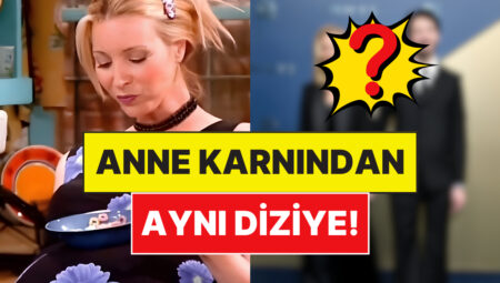 Meğer Friends’teki Hamilelik Gerçekmiş: Phoebe’nin ve Karnındaki O Bebeğin 28 Yıl Sonraki Hali Gündem Oldu!