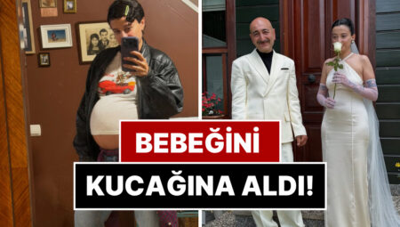 Melike Şahin Anne Oldu: Sağlıklı Bir Erkek Bebek Dünyaya Getirdi!