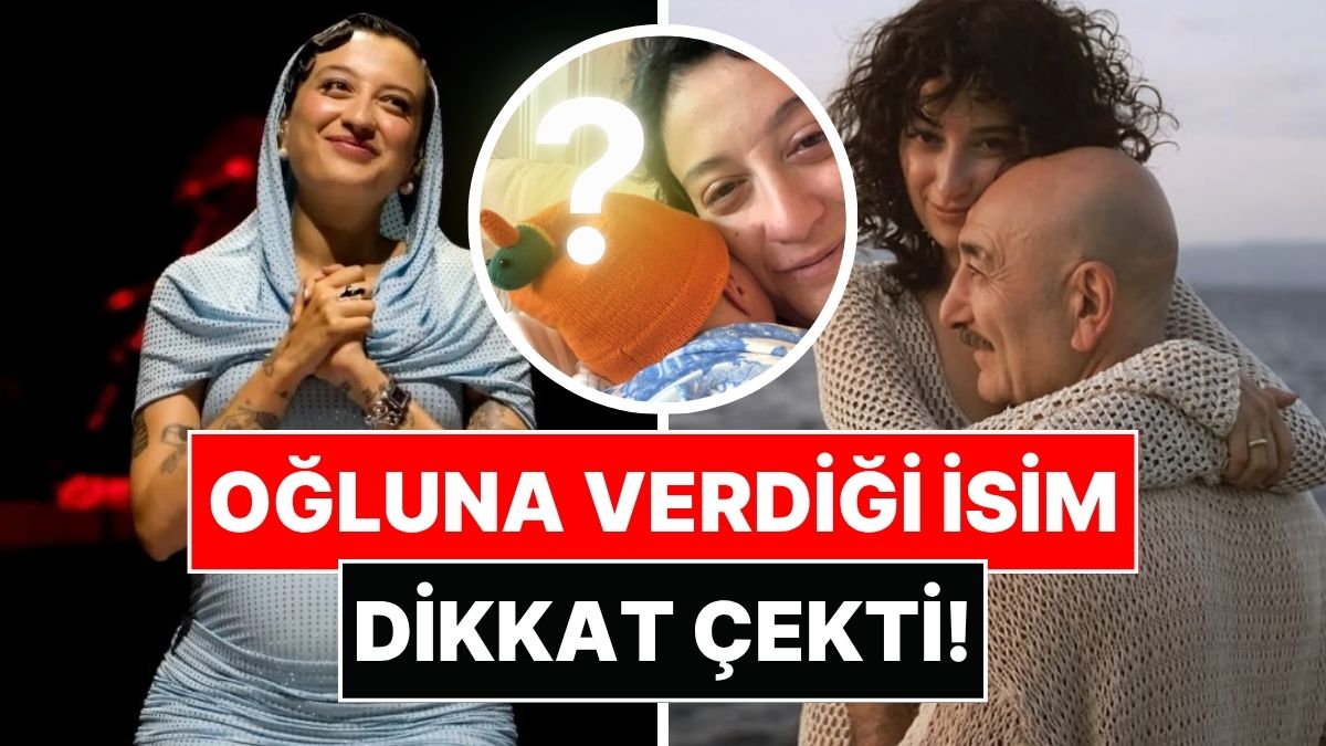 Melike Şahin Oğlunun Adını İlk Kez Duyurdu: Minik Bebeğiyle İlk Pozunu Verdi!