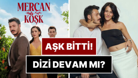 Mercan Köşk’ün Başrolleri Kubilay Aka ile Hafsanur Sancaktutan Sessiz Sedasız Ayrıldı!