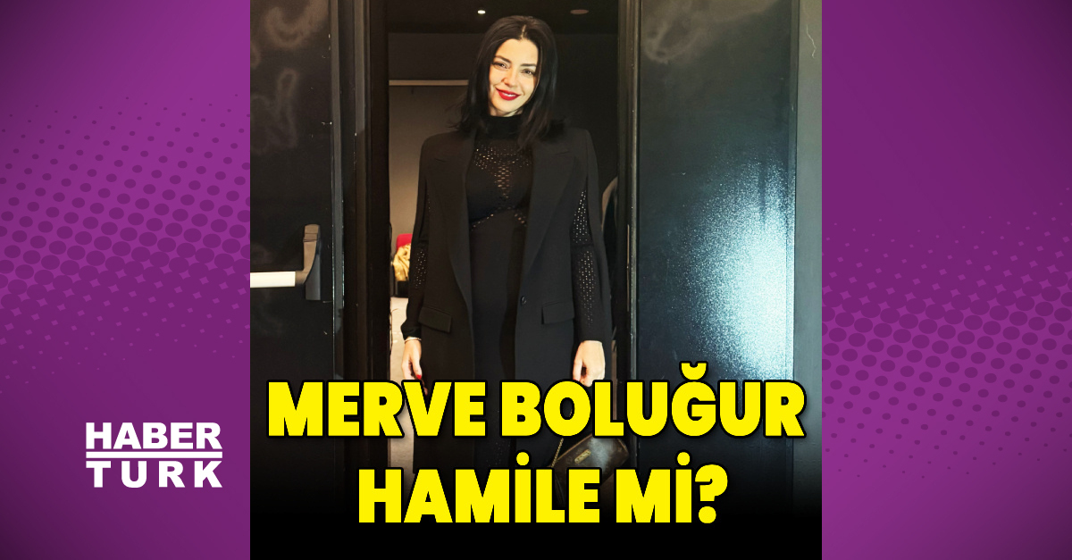 Merve Boluğur hamile mi?