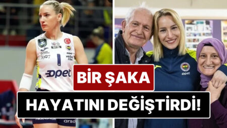 Milli Voleybolcu Gizem Örge Annesini Engelli Bırakan “Şakayı” Anlattı: “Annem Beni Tek Eliyle Büyüttü”