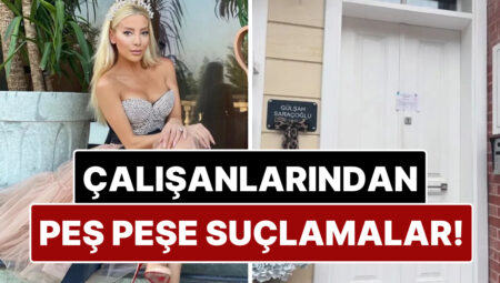 Modacı Gülşah Saraçoğlu’na Eski Çalışanlarından Şikayet: Maaş ve Sigorta İddiaları Gündemde!