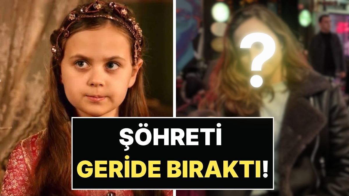 Muhteşem Yüzyıl'ın Mihrimah'ı Büyüdü: Oyunculuğu Bırakıp Kendine Bambaşka Bir Yol Çizdi!