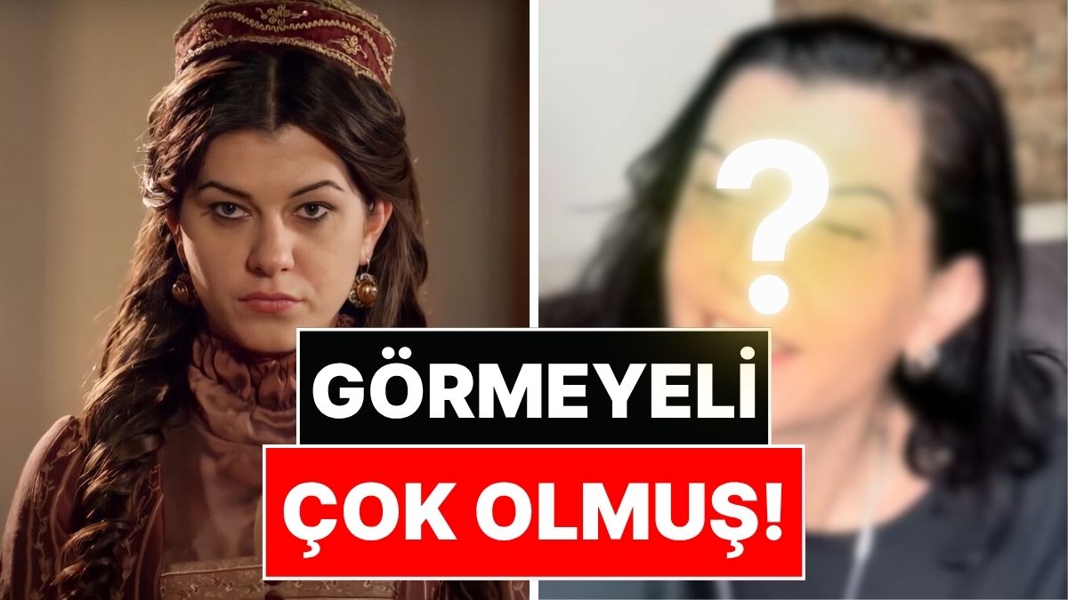 Muhteşem Yüzyıl'ın Nigar Kalfa'sı Filiz Ahmet'in Son Hali Ortaya Çıktı!