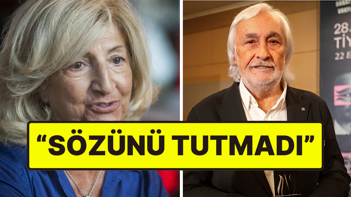 Müjdat Gezen, Necla Uygur'la Yarım Kalan Planını Cenazede Açıkladı