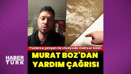 Murat Boz’dan yardım çağrısı