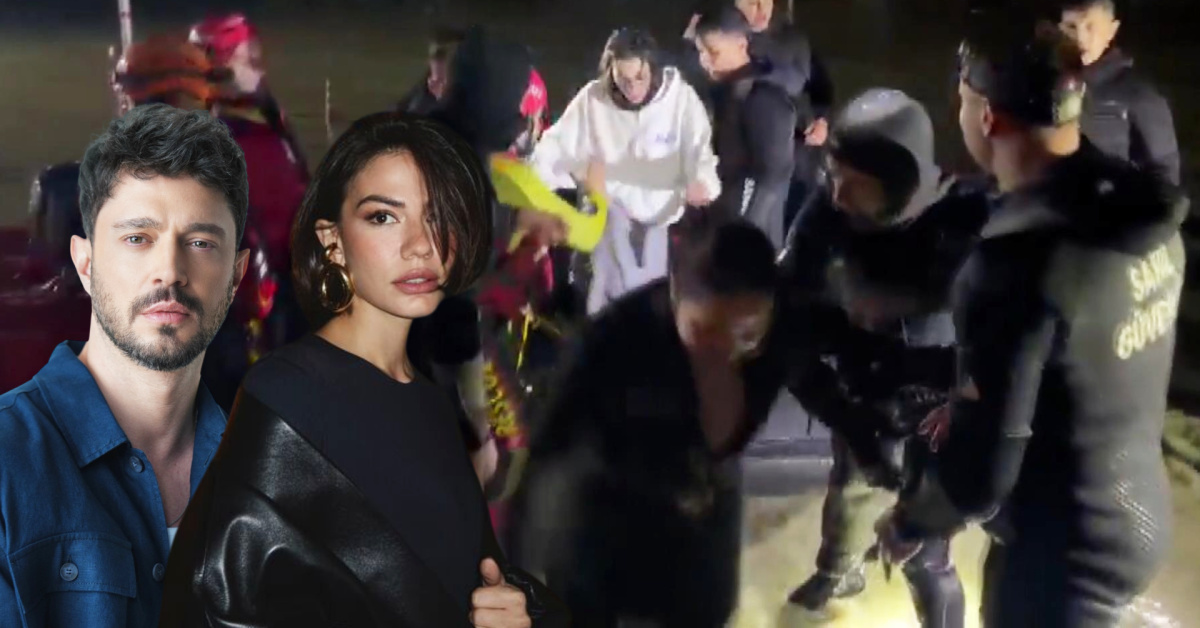 Murat Boz ile Demet Özdemir botla kurtarıldı