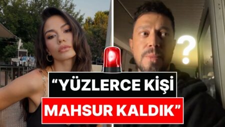 Murat Boz ve Demet Özdemir Yağmurda Mahsur Kaldı: Yetkililerden Yardım İstediler!