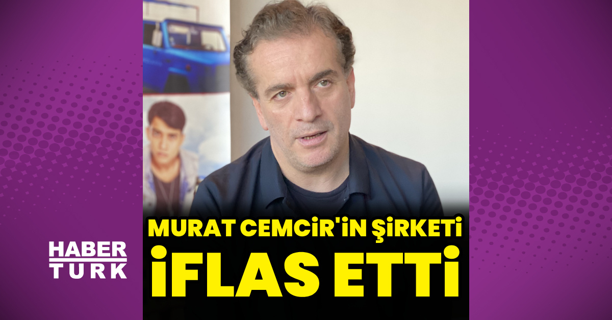 Murat Cemcir ve Selçuk Aydemir iflas etti
