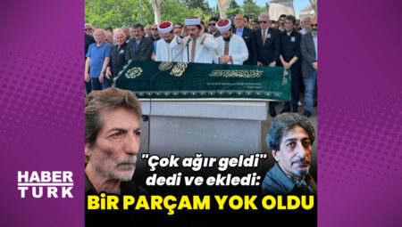 Mustafa Uğurlu: Bir parçam yok oldu
