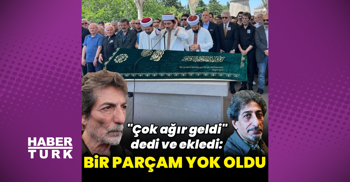 Mustafa Uğurlu: Bir parçam yok oldu