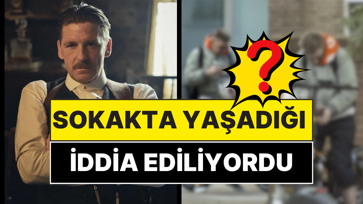 Netflix Filminde Yer Almamıştı: Peaky Blinders'ın Arthur Shelby'si Paul Anderson'ın Son Hali Gündem Oldu!