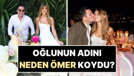 Oğullarına Dedesinin Adını Vermişlerdi: Nazlı Sabancı Ömer İsmini Neden Seçtiklerini Açıkladı!