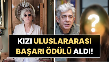 Okan Bayülgen’in Kızı İstanbul Bayülgen’e Uluslararası Sanat Ödülü!