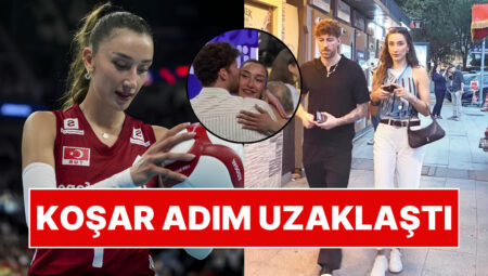 Öpücüklerle Belgelenmişti: Hande Baladın, Onuralp Bitim Sorusu Gelmeden Röportajı Bitirip Uzaklaştı!
