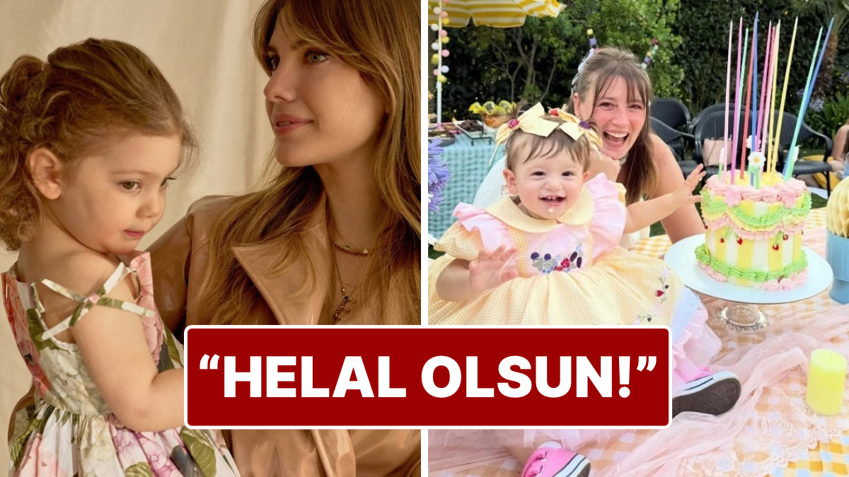 "Öpüşme Sahnesi Çekmiyorum" Diyen Eda Ece'ye Geçen Sene Anne Olan Gizem Karaca'dan Destek Geldi!