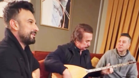 Orhan Gencebay çaldı, Tarkan söyledi