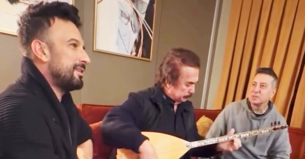 Orhan Gencebay çaldı, Tarkan söyledi