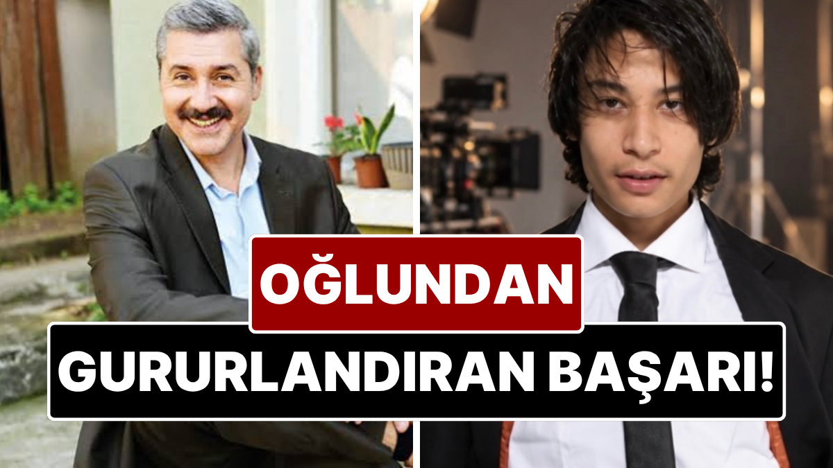 Orhan Kılıç ve Sema Denker’in Oğlundan Uluslararası Adım!