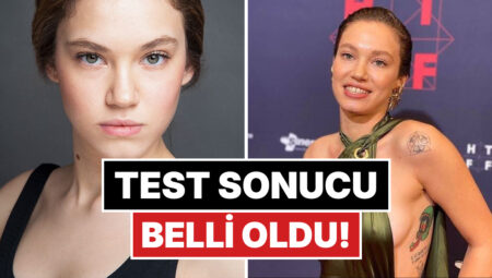 Oyuncu Melisa Şenolsun’un Yasaklı Madde Test Sonucu Belli Oldu