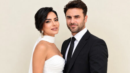Özlem Özdil ve Eray Temiz nişanlandı