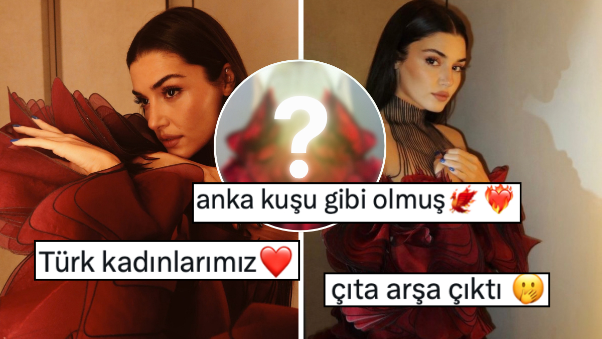 Paris Pozlarına Beğeni Yağdı: Hande Erçel'in Sıra Dışı Elbisesi Sosyal Medyayı Salladı!