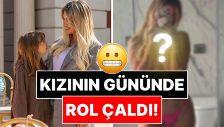 Pes Artık: Wanda Nara Kızının Doğum Günü Paylaşımına Kendi Çıplak Pozunu da Sıkıştırmayı İhmal Etmedi!