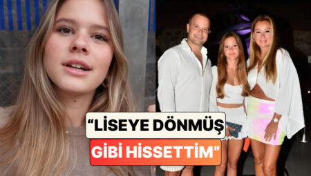 Pınar Altuğ ile Yağmur Atacan’ın Kızı Su Atacan Londra’daki Oyunculuk Okulunun Yasaklarını Anlattı