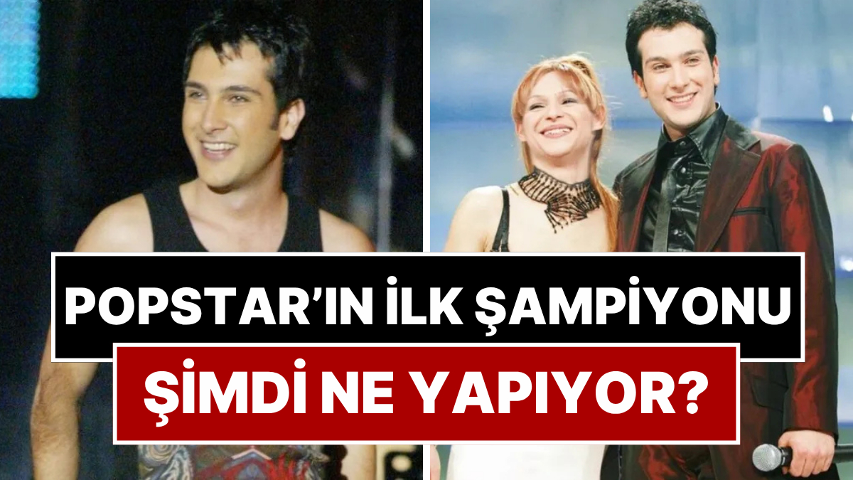 Popstar'ın İlk Şampiyonu Abidin Özşahin'in Yıllar Sonraki Mesleği Herkesi Şaşırttı!