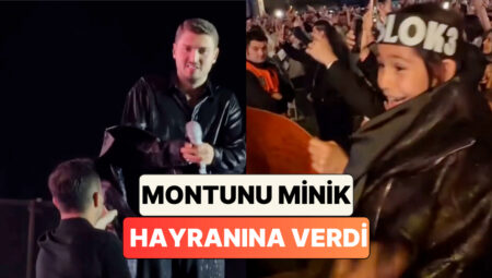 Rapçi Blok3 Konserinde Yağmurda Islanan Minik Hayranına Üşümemesi İçin Ceketini Verdi